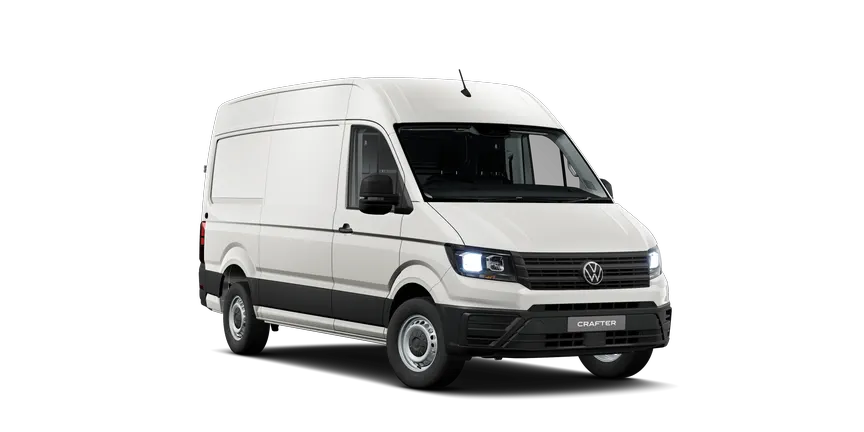 Crafter Panel van 3/4-view