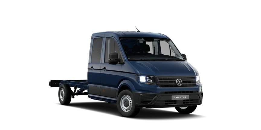 Trendline dubbele cabine L4 3/4-view