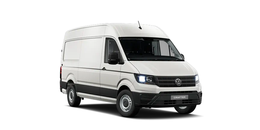 Crafter Panel van 3/4-view