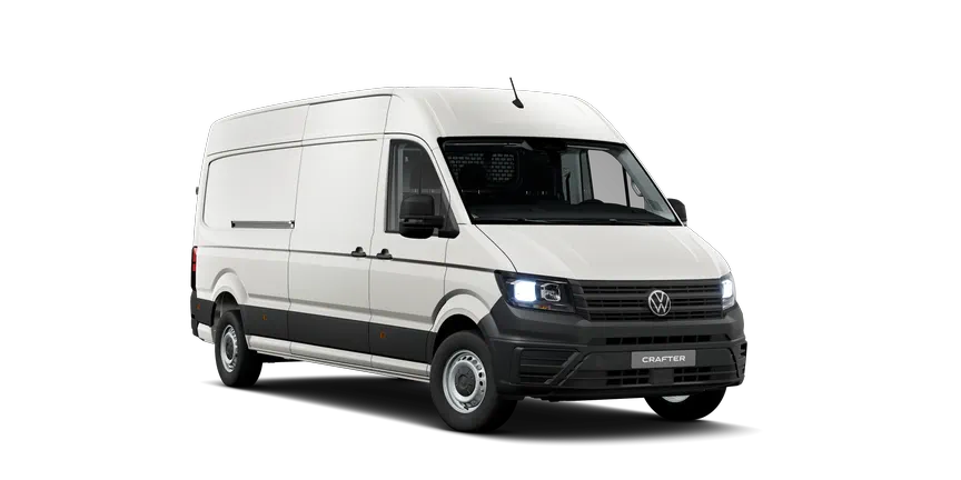 Crafter Van Μακρύ με υπερύψωση 3/4-view