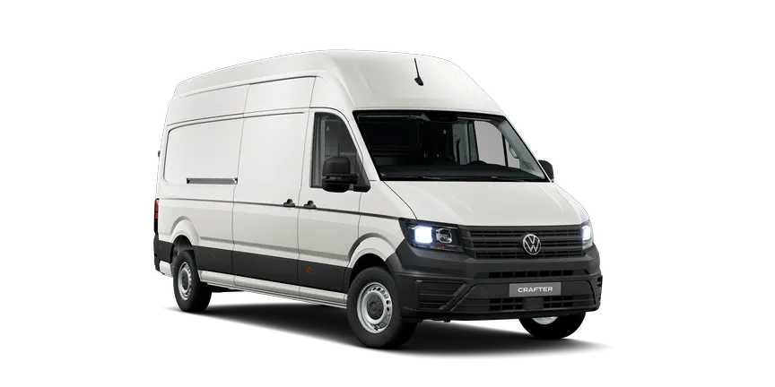 Crafter Kastenwagen Superhochdach 3/4-view
