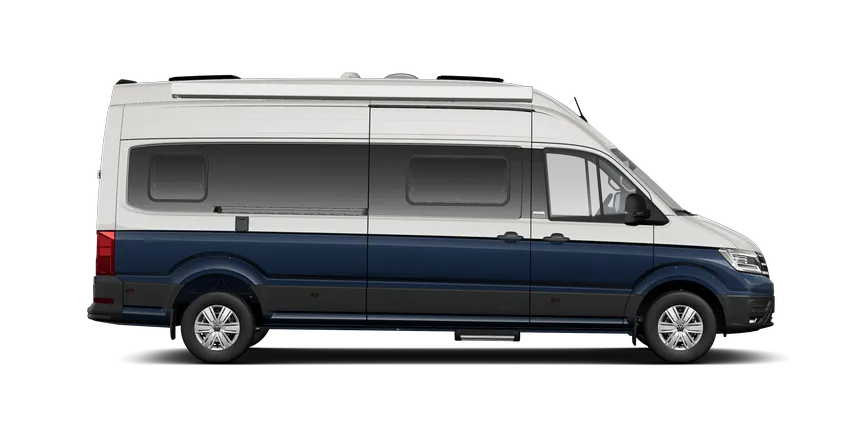 Grand California side-view