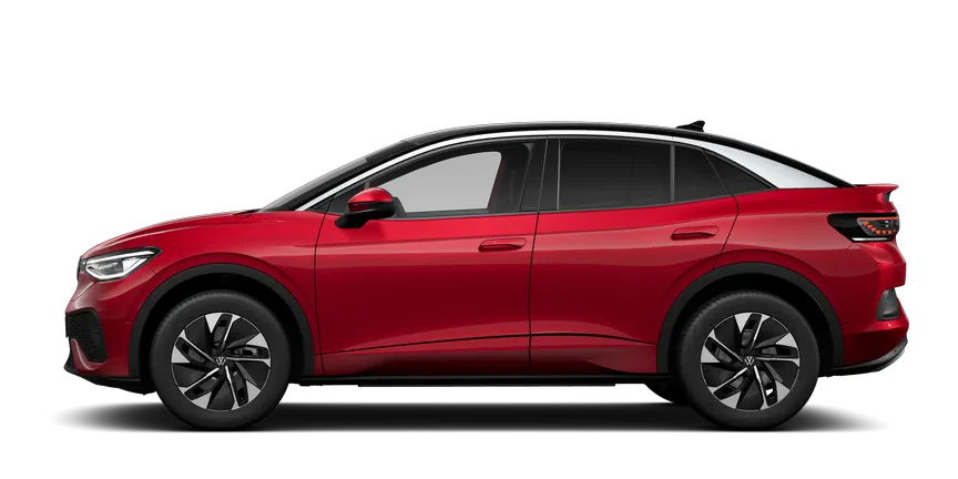 Pro "Más" side-view