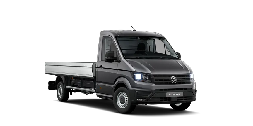 Highline enkele cabine L4 3/4-view