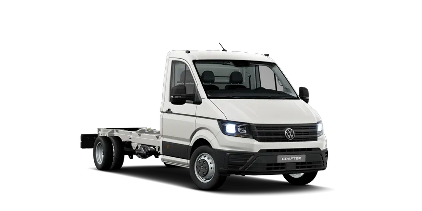 Crafter Caisse grand volume Déménagement avec capucine 3/4-view