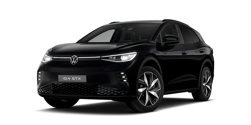 GTX Plus 4MOTION 3/4-view