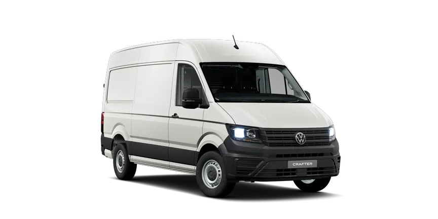 Crafter Panel van