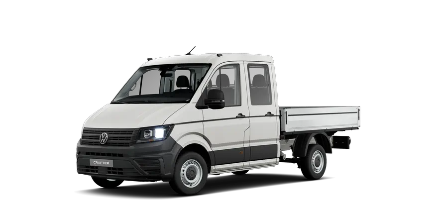 Crafter Pritschenwagen Doppelkabine Entry 5/6-view