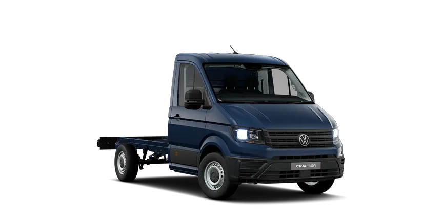 Chassis Cab 3/4-view
