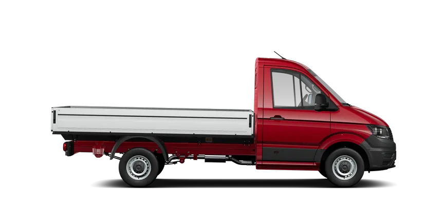 Der Crafter Pritschenwagen