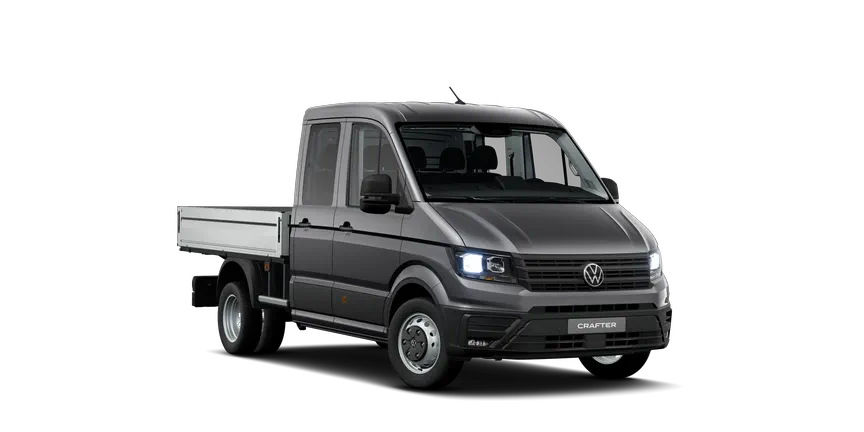 Highline dubbele cabine L3 3/4-view