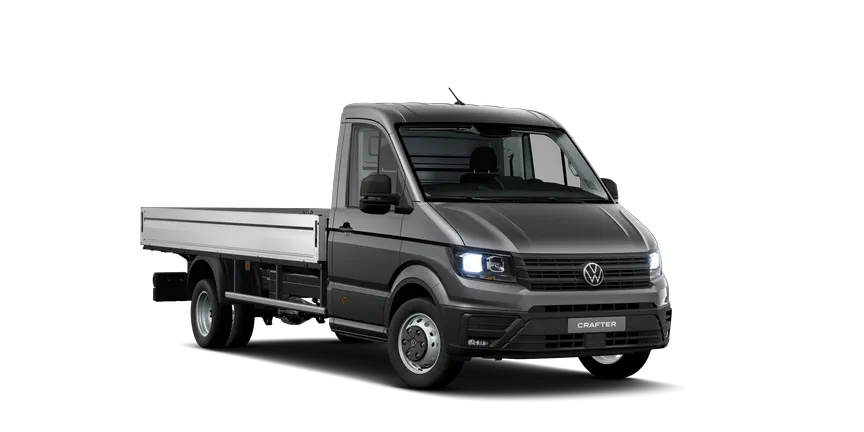 Highline enkele cabine L5 3/4-view