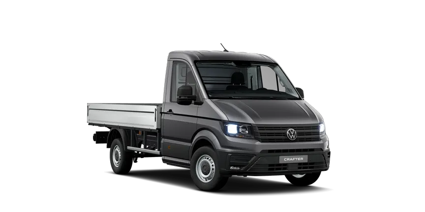 Highline enkele cabine L3 3/4-view