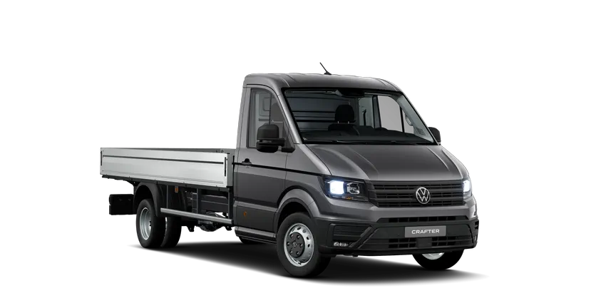 Highline enkele cabine L5 3/4-view