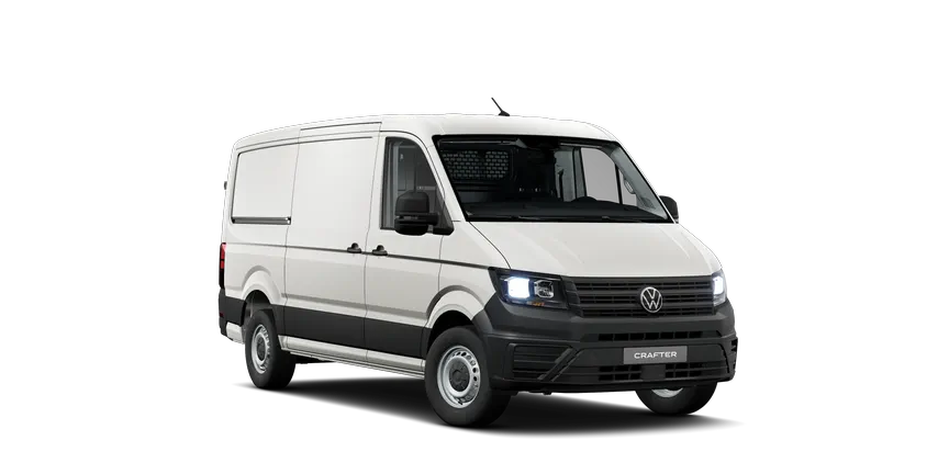 Crafter Kastenwagen 3/4-view