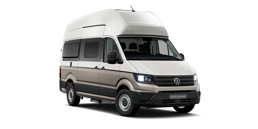 Grand California 600 3/4-view