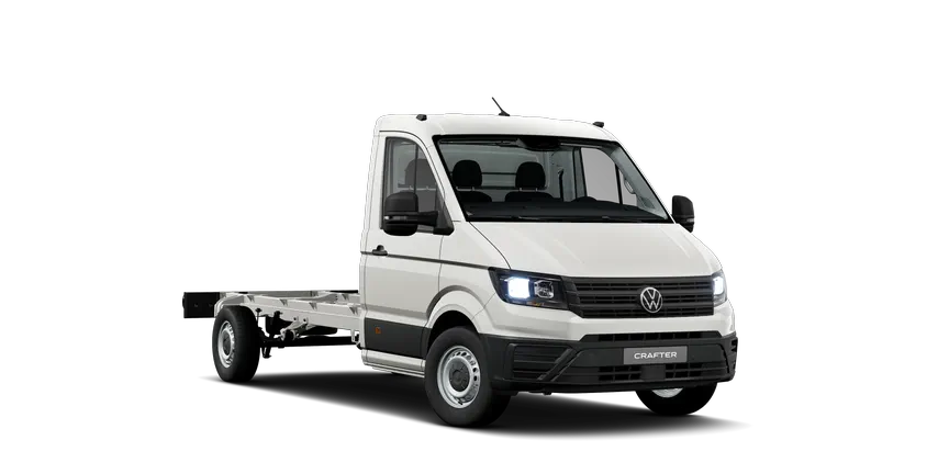 Crafter Châssis simple cabine Business 3/4-view