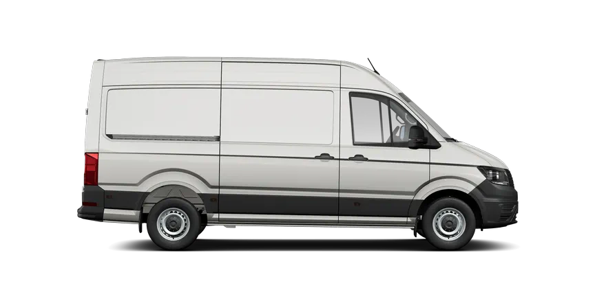 Crafter Fourgon side-view