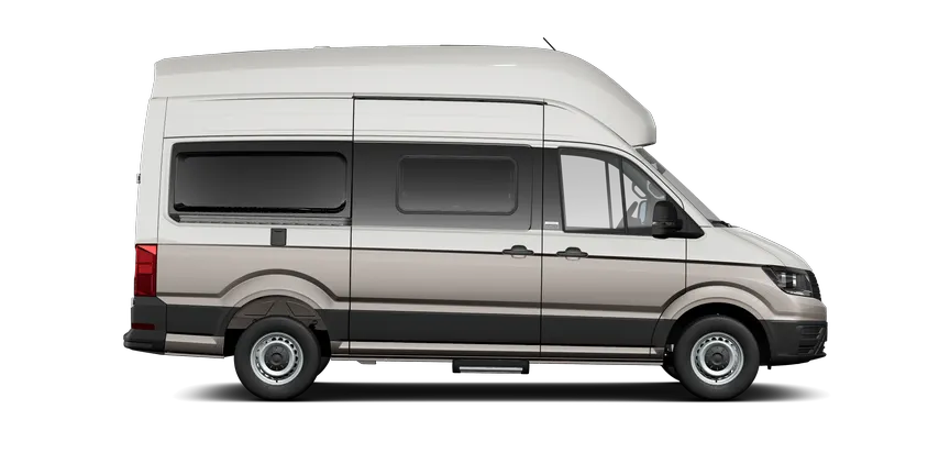 Grand California side-view