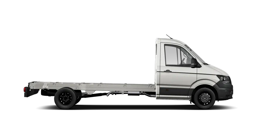 Crafter Châssis side-view