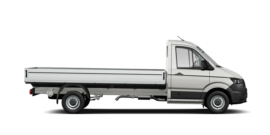 Crafter Pick-up side-view