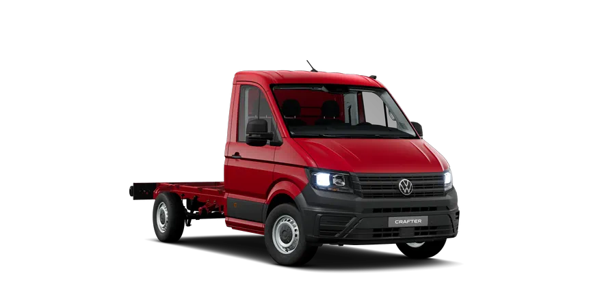 Crafter chasis con cabina simple