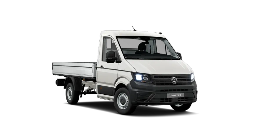 Crafter Pritschenwagen Entry 3/4-view