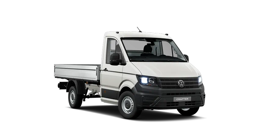 Crafter Pritschenwagen Entry