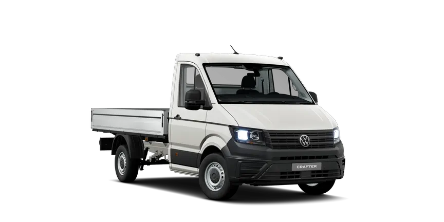 Crafter Pritschenwagen Entry