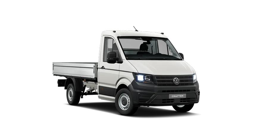 Crafter Pritschenwagen Entry