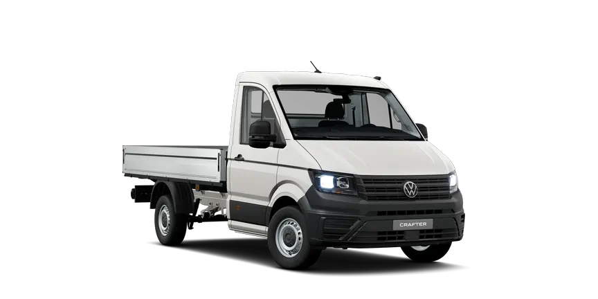 Crafter Pritschenwagen Entry 3/4-view