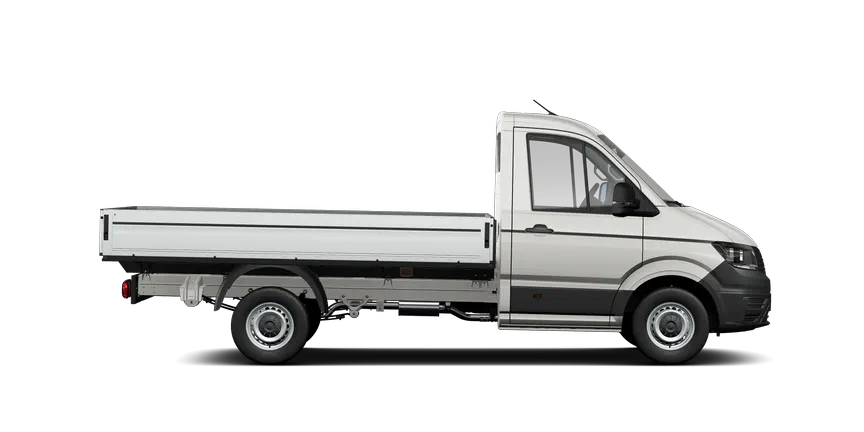 Crafter Pritschenwagen Entry side-view