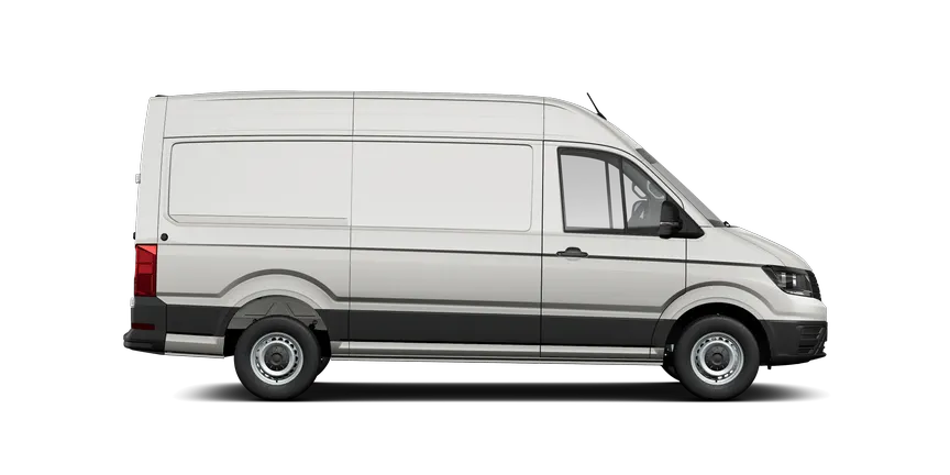Crafter Panel van side-view
