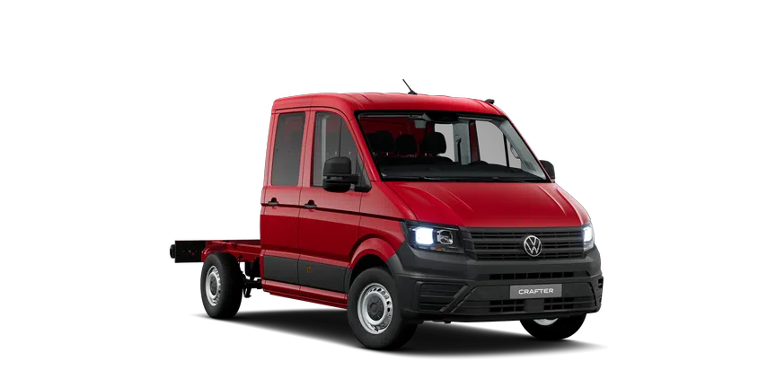 Crafter chasis con cabina doble