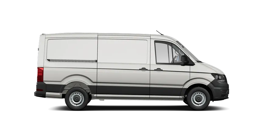 Crafter Kastenwagen side-view