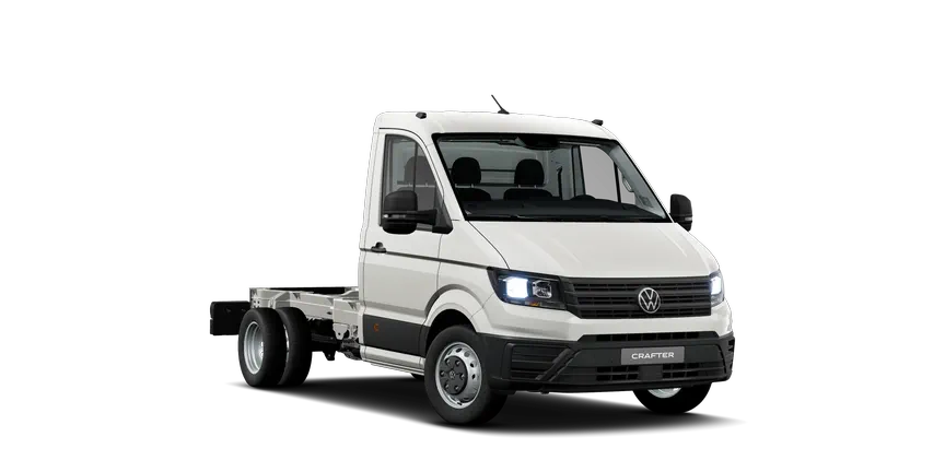 Crafter Châssis simple cabine Business 3/4-view