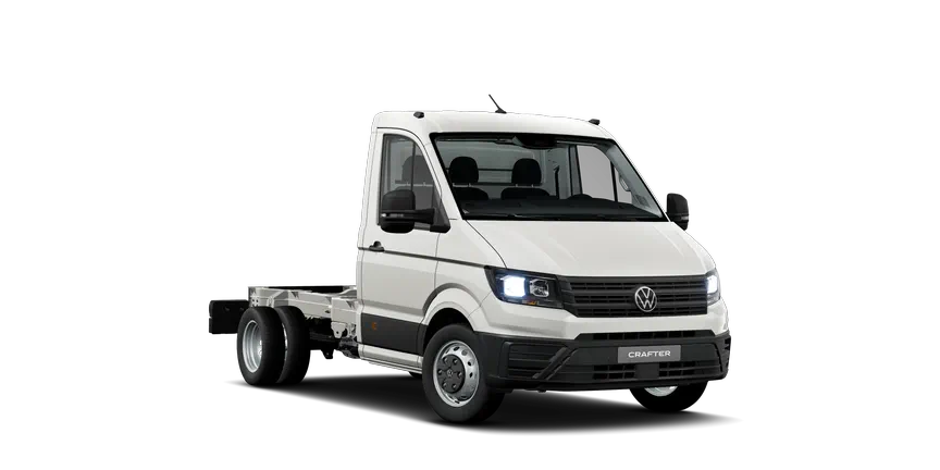 Crafter Châssis simple cabine Business 3/4-view