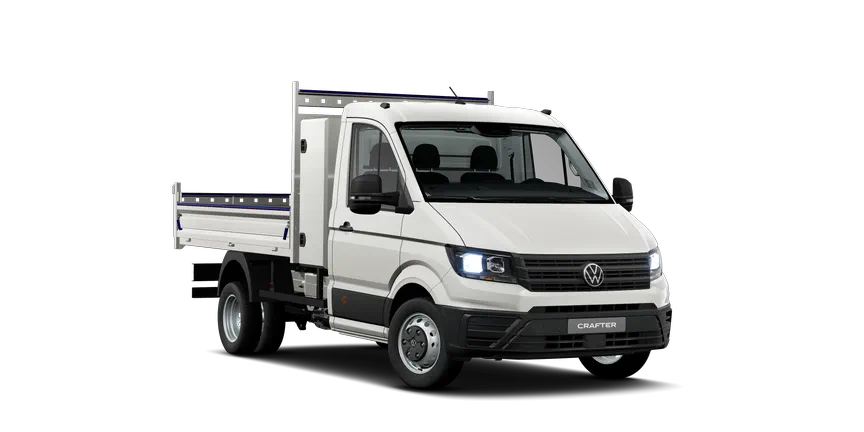 Crafter Benne Coffre Gruau Business (simple cabine et roues jumelées) 3/4-view