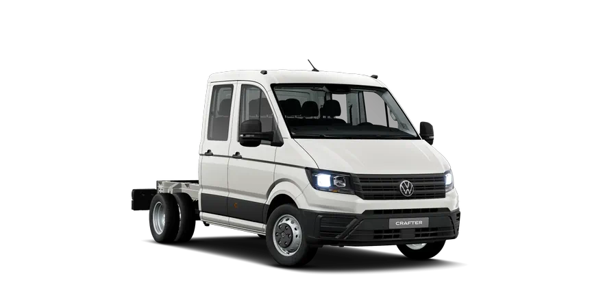 Crafter Châssis double cabine Business 3/4-view