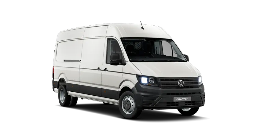 Crafter Van 55 Μακρύ με υπερύψωση 3/4-view