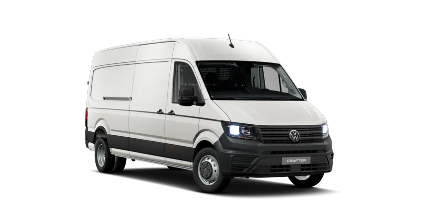 Crafter Van 50 Μακρύ με υπερύψωση 3/4-view
