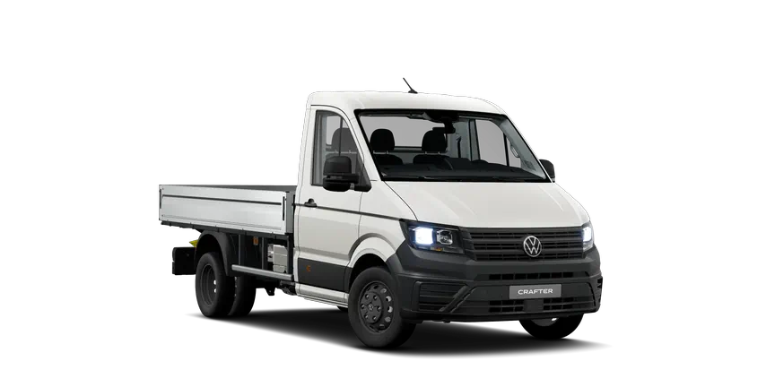 Crafter Pick up 50 Μεσαίο 3/4-view