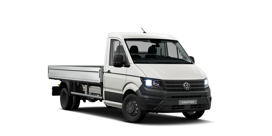 Crafter Pick up 55 Μακρύ 3/4-view