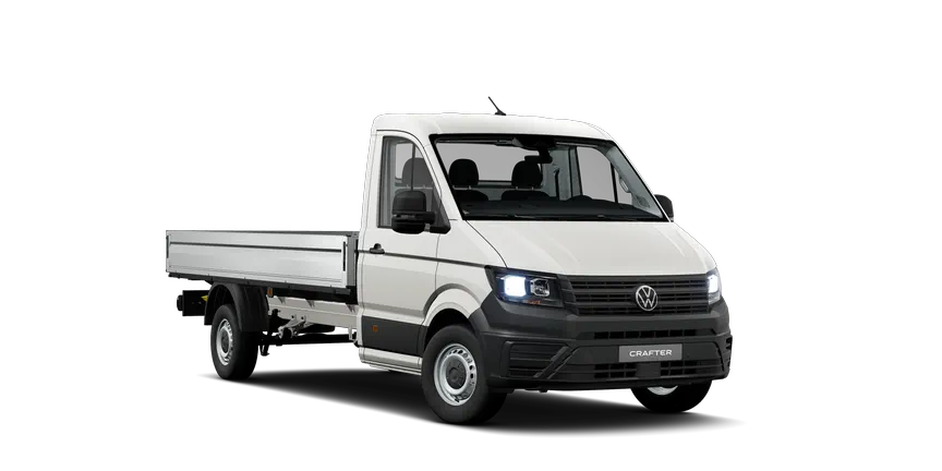 Crafter Pick up 35 Μακρύ 3/4-view
