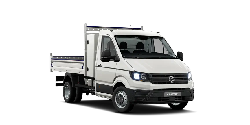 Crafter Benne Coffre Gruau Business (simple cabine et roues jumelées) 3/4-view