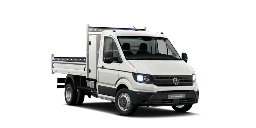 Crafter Benne Coffre Gruau Business (simple cabine et roues jumelées) 3/4-view