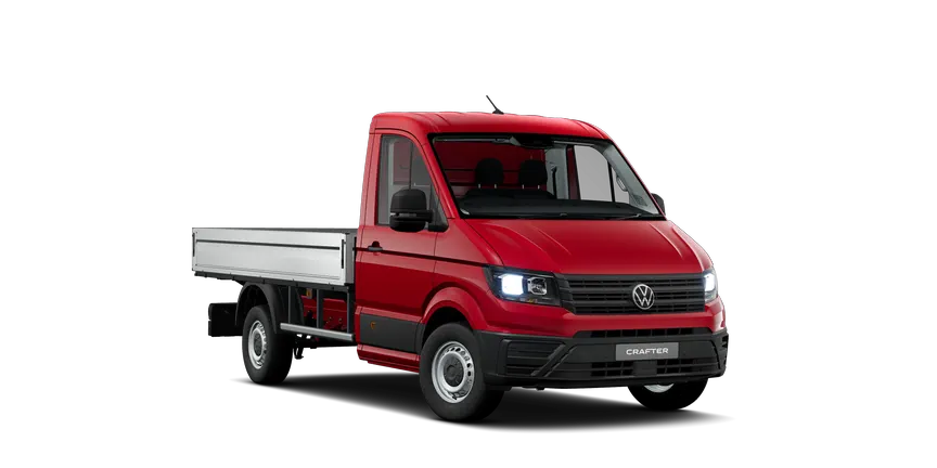 Chassis Cab 3/4-view