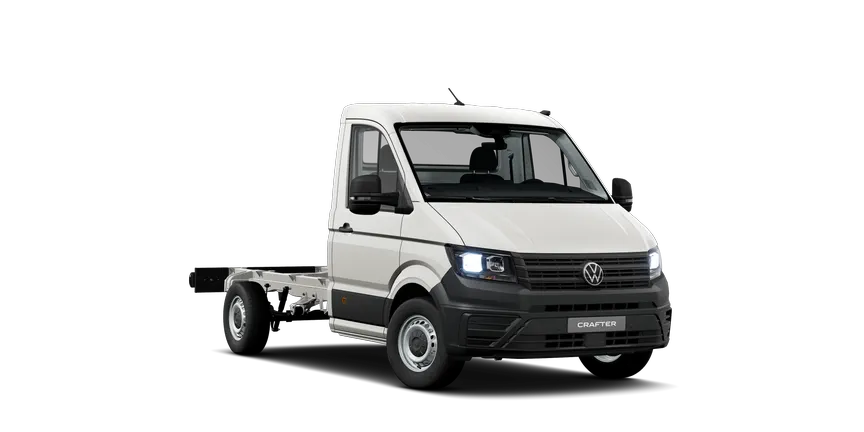 Crafter Fahrgestell 3/4-view