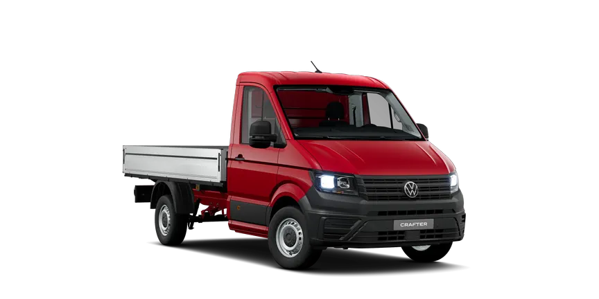 Der Crafter Pritschenwagen