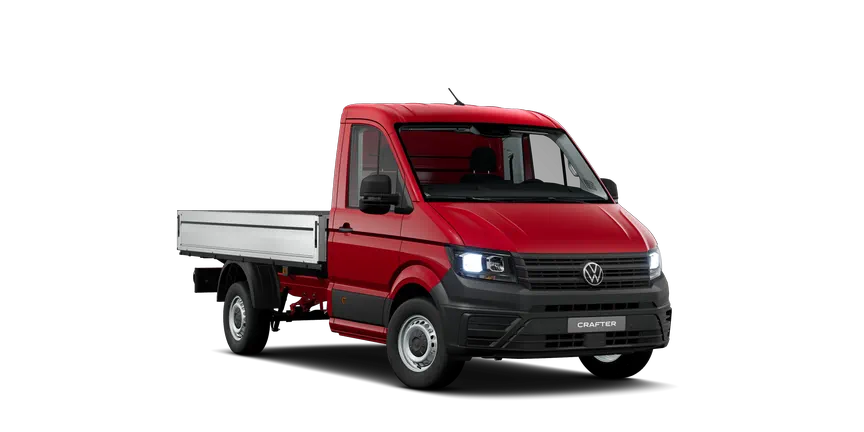 Der Crafter Pritschenwagen